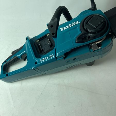 MAKITA マキタ 充電式チェンソー MUC353D ブルー 350mm 18v 本体のみ