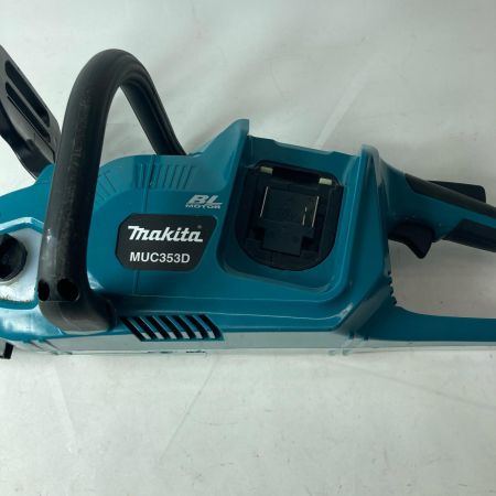 MAKITA マキタ 充電式チェンソー MUC353D ブルー 350mm 18v 本体のみ