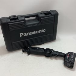 Panasonic パナソニック レシプロソー EZ47A1LJ2G ブラック 充電器・18v充電池2個・ケース付 Sランク