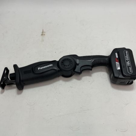 Panasonic パナソニック レシプロソー EZ47A1LJ2G ブラック 充電器・18v充電池2個・ケース付