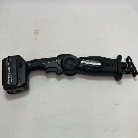 Panasonic パナソニック レシプロソー EZ47A1LJ2G ブラック 充電器・18v充電池2個・ケース付