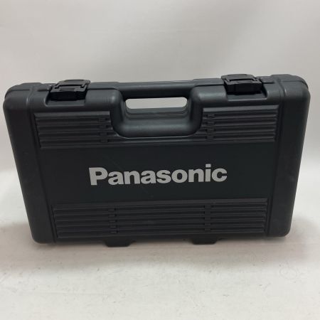 Panasonic パナソニック レシプロソー EZ47A1LJ2G ブラック 充電器・18v充電池2個・ケース付