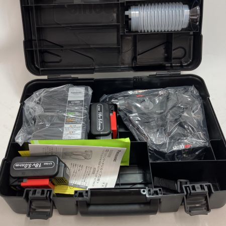 Panasonic パナソニック マルチハンマドリル EZ78A1LJ2G ブラック 充電器・18v充電池2個・ケース付