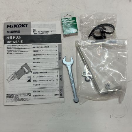 HiKOKI ハイコーキ 椎茸ドリル DW12SA 未使用品