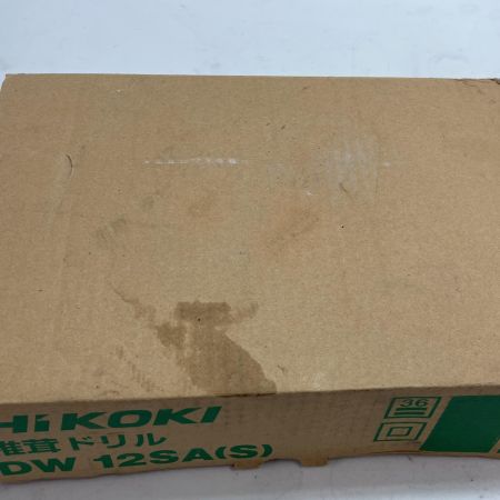 HiKOKI ハイコーキ 椎茸ドリル DW12SA 未使用品