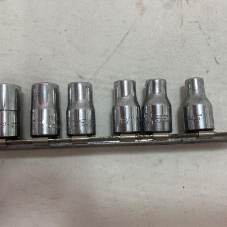 Snap-on スナップオン 工具 ソケットセット　Snap-on TMD6～12　スナップオン TMD6～12