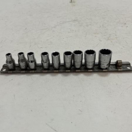 Snap-on スナップオン 工具 ソケットセット　Snap-on TMD6～12　スナップオン TMD6～12