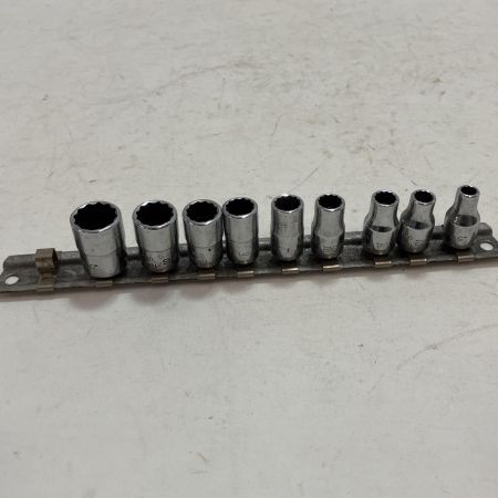 Snap-on スナップオン 工具 ソケットセット　Snap-on TMD6～12　スナップオン TMD6～12