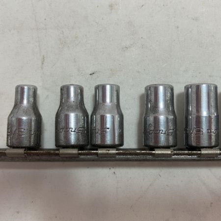 Snap-on スナップオン 工具 ソケットセット　Snap-on TMD6～12　スナップオン TMD6～12