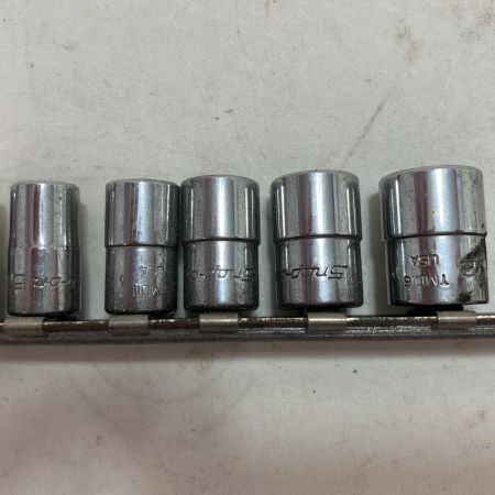 Snap-on スナップオン 工具 ソケットセット　Snap-on TMD6～12　スナップオン TMD6～12