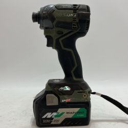 HiKOKI ハイコーキ インパクトドライバ WH36DC カーキ 充電池1個付 Cランク