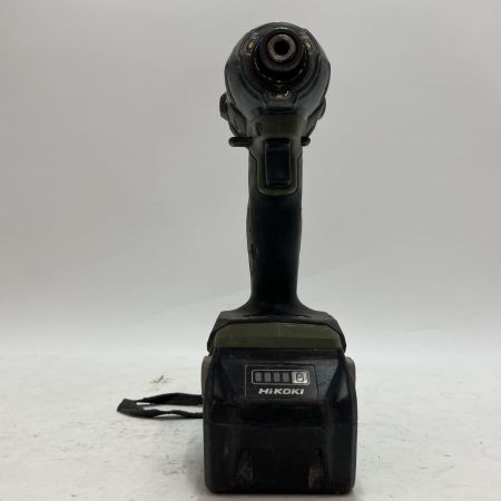 HiKOKI ハイコーキ インパクトドライバ WH36DC カーキ 充電池1個付
