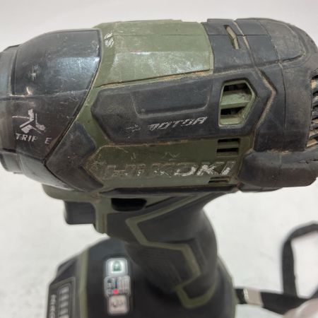 HiKOKI ハイコーキ インパクトドライバ WH36DC カーキ 充電池1個付