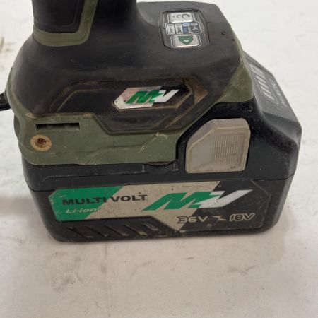 HiKOKI ハイコーキ インパクトドライバ WH36DC カーキ 充電池1個付