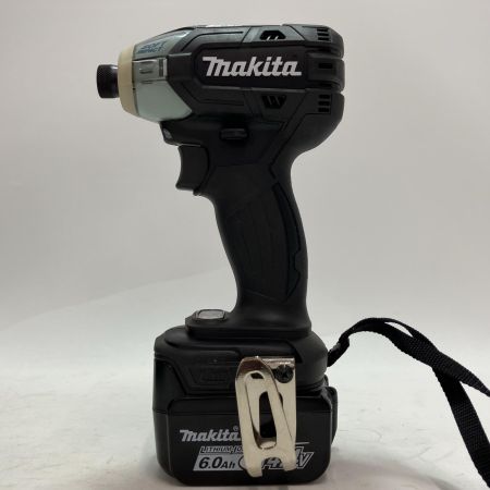 MAKITA マキタ インパクトドライバ TS131D ブラック 充電器・充電池2個・ケース付 14.4v 6.0Ah