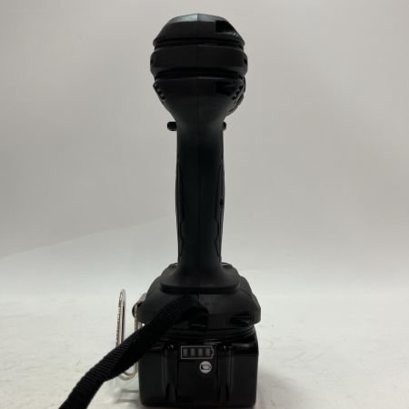 MAKITA マキタ インパクトドライバ TS131D ブラック 充電器・充電池2個・ケース付 14.4v 6.0Ah