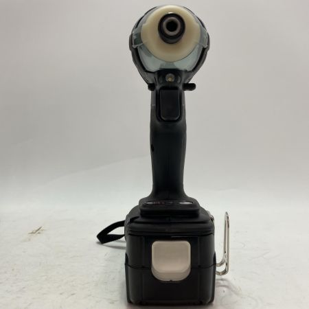 MAKITA マキタ インパクトドライバ TS131D ブラック 充電器・充電池2個・ケース付 14.4v 6.0Ah