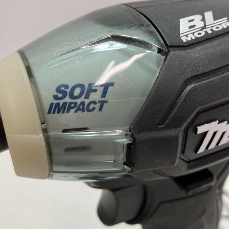 MAKITA マキタ インパクトドライバ TS131D ブラック 充電器・充電池2個・ケース付 14.4v 6.0Ah