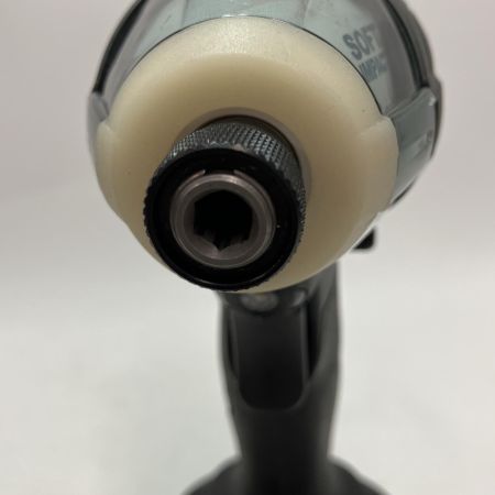 MAKITA マキタ インパクトドライバ TS131D ブラック 充電器・充電池2個・ケース付 14.4v 6.0Ah