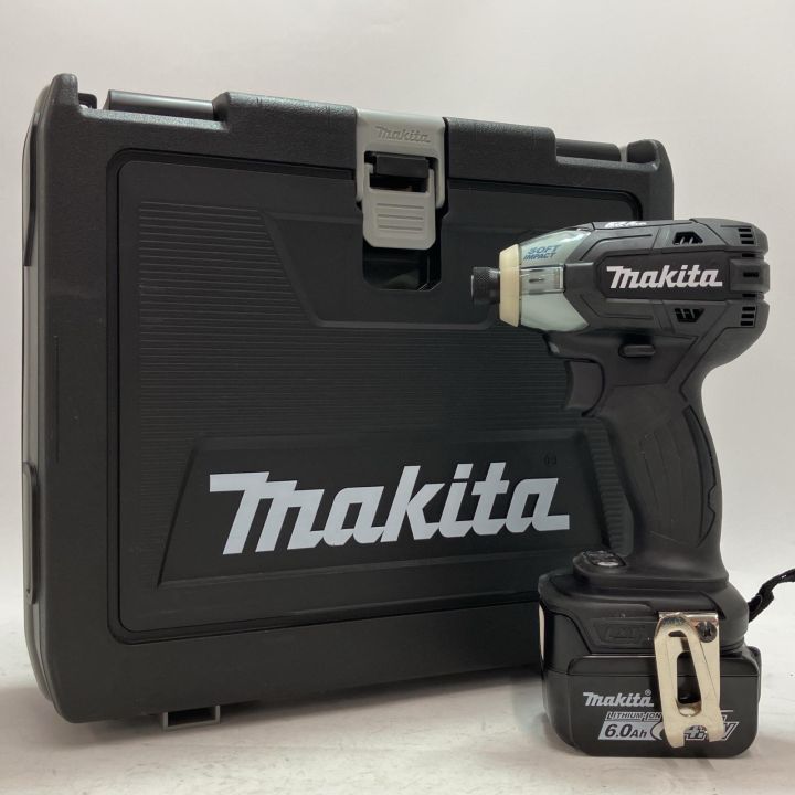 MAKITA マキタ インパクトドライバ TS131D ブラック 充電器・充電池2個 