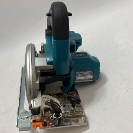 MAKITA マキタ コードレス式丸のこ HS470D ブルー 14.4v ケース付