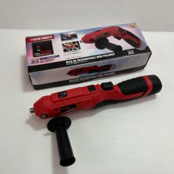 ASTRO PRODUCTS アストロプロダクツ ポリッシャー AP050798 レッド 充電器・充電池2個付 コードレス式 10.8v 1.5Ah Bランク