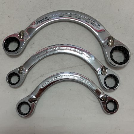 GEARWRENCH ハーフムーンレンチ 10-12/11-13/14-17mm/3点ｾｯﾄ
