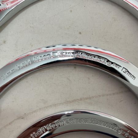 GEARWRENCH ハーフムーンレンチ 10-12/11-13/14-17mm/3点ｾｯﾄ