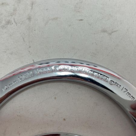 GEARWRENCH ハーフムーンレンチ 10-12/11-13/14-17mm/3点ｾｯﾄ