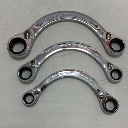 GEARWRENCH ハーフムーンレンチ 10-12/11-13/14-17mm/3点ｾｯﾄ