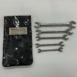 Snap-on スナップオン ハンドツール スパナ5点セット SVOMシリーズ 8×10.  10×12  12×14  14×17  17×19㎜ Cランク