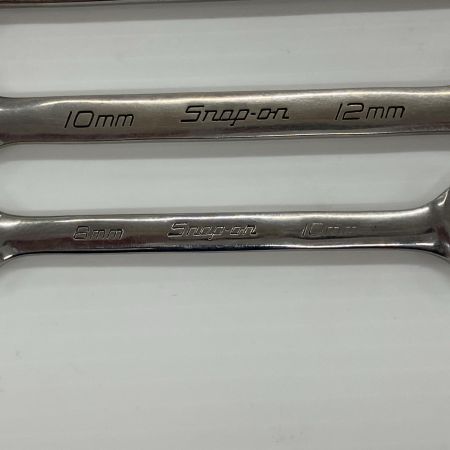 Snap-on スナップオン ハンドツール スパナ5点セット SVOMシリーズ 8×10.  10×12  12×14  14×17  17×19㎜