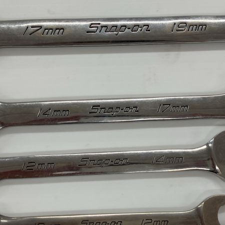 Snap-on スナップオン ハンドツール スパナ5点セット SVOMシリーズ 8×10.  10×12  12×14  14×17  17×19㎜