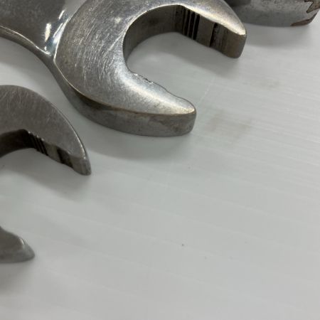 Snap-on スナップオン ハンドツール スパナ5点セット SVOMシリーズ 8×10.  10×12  12×14  14×17  17×19㎜