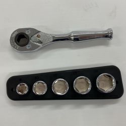 KTC ケーティーシー ハンドツール パームラチェットセット Cランク