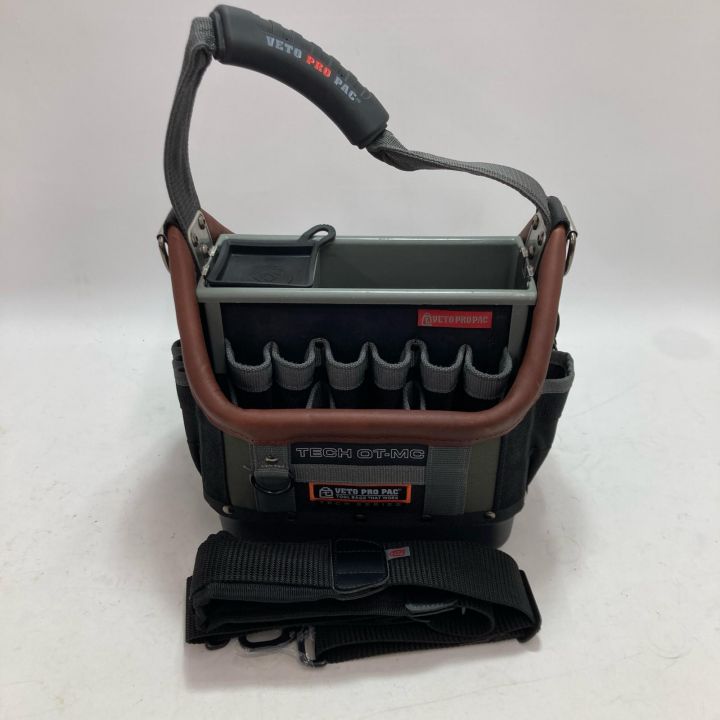 【中古品】VETO PRO PAC TECH OT-MC 工具入れ 工具バッグ ベトプロパック【ハンズクラフト熊本けやき通り店】【引き取り限定】 VETO PRO PAC】ベトプロパック『TECH OT-MC オープンツールバッグ