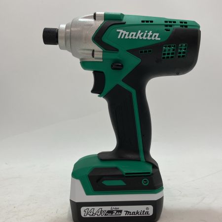 MAKITA マキタ 14.4v　インパクトドライバ M695DSA グリーン 未使用品