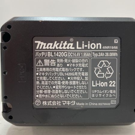 MAKITA マキタ 14.4v　インパクトドライバ M695DSA グリーン 未使用品