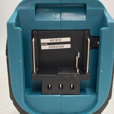 MAKITA マキタ 18v コードレスヒートガン  HG181D ブルー ケース・アタッチメント付