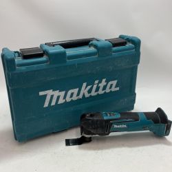 MAKITA マキタ 18v コードレスマルチツール  TM51D ブルー 充電器・ケース付 Cランク