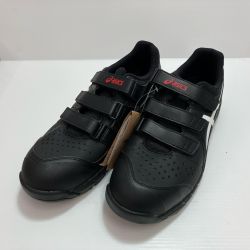 asics アシックス 安全靴 1273A056-001 ブラック 28cm Sランク