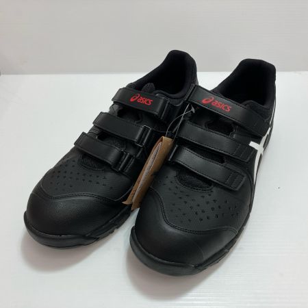 asics アシックス 安全靴 1273A056-001 ブラック 28cm