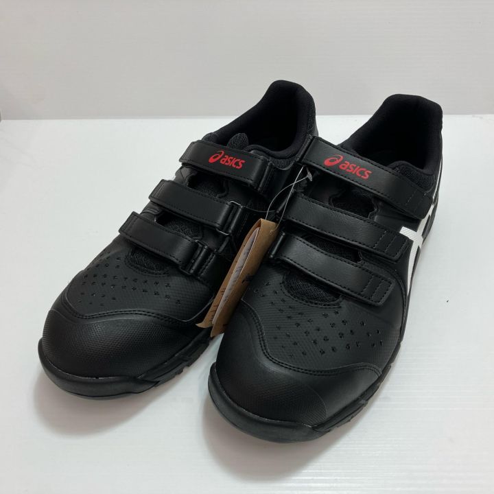asics アシックス 安全靴 1273A056-001 ブラック 28cm - 中古その他