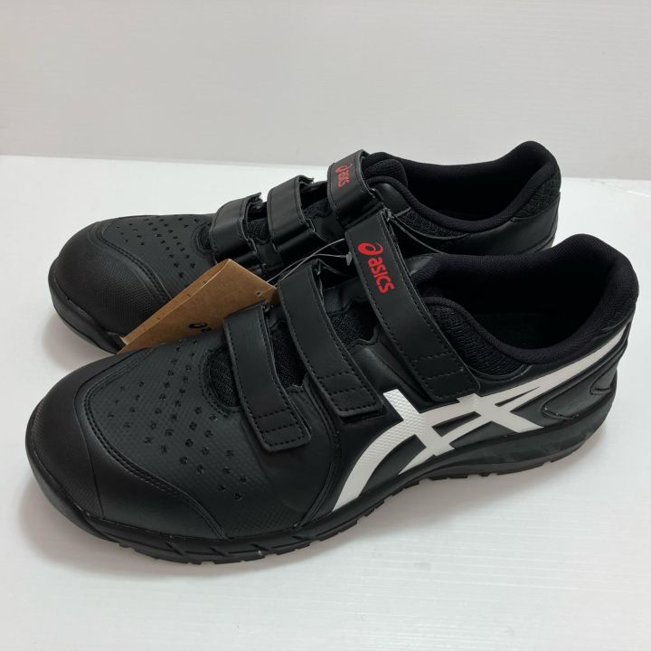 asics アシックス 安全靴 1273A056-001 ブラック 28cm - 中古その他 