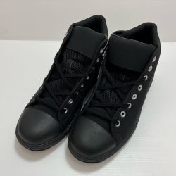 CONVERSE コンバース 安全靴 ALL STAR PS HI ブラックモノクローム 27cm Sランク