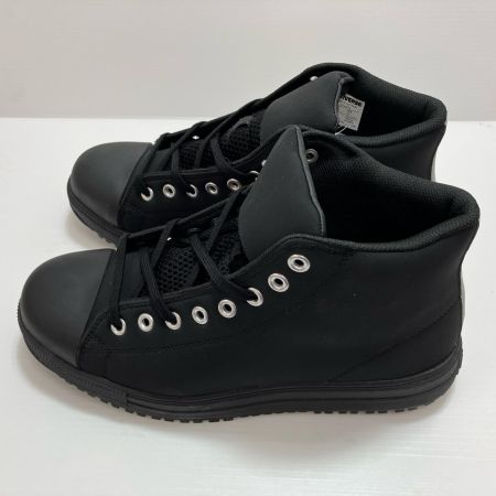 CONVERSE コンバース 安全靴 ALL STAR PS HI ブラックモノクローム 27cm