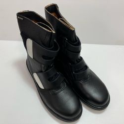 MIDORI ANZEN Co., LTD. ミドリアンゼン 安全靴 ラバーテック 革製合成ゴム2層底 防水反射 RT935 27cm ブラック Sランク