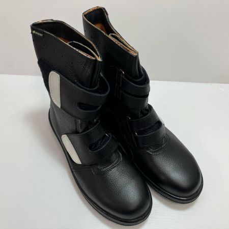 MIDORI ANZEN Co., LTD. ミドリアンゼン 安全靴 ラバーテック 革製合成ゴム2層底 防水反射 RT935 27cm ブラック