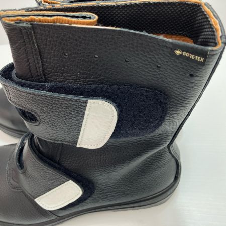 MIDORI ANZEN Co., LTD. ミドリアンゼン 安全靴 ラバーテック 革製合成ゴム2層底 防水反射 RT935 27cm ブラック