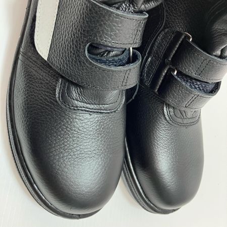 MIDORI ANZEN Co., LTD. ミドリアンゼン 安全靴 ラバーテック 革製合成ゴム2層底 防水反射 RT935 27cm ブラック